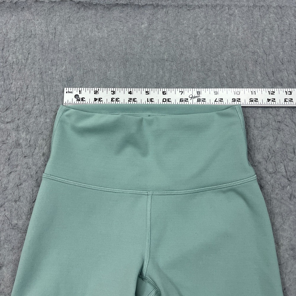 Lululemon Wunder Train High-Rise Short 6" Womens 4 Misty Glade Biker Yoga W7BESS - Picture 4 of 13